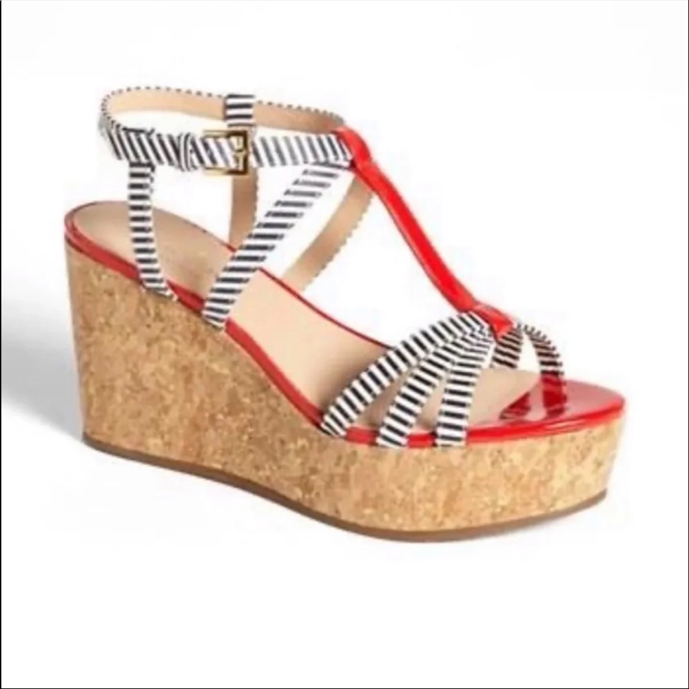 Kate spade wedge shoes 7.5
